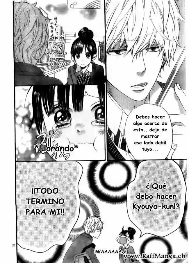Ookami Shoujo to Kuro Ouji capítulo 37, página 35