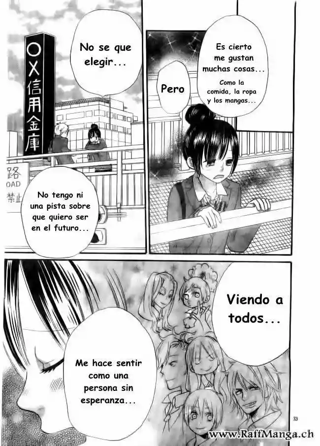 Ookami Shoujo to Kuro Ouji capítulo 37, página 36