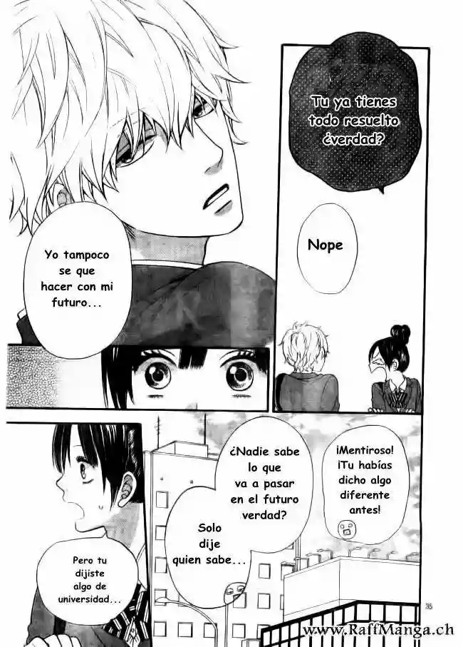 Ookami Shoujo to Kuro Ouji capítulo 37, página 38