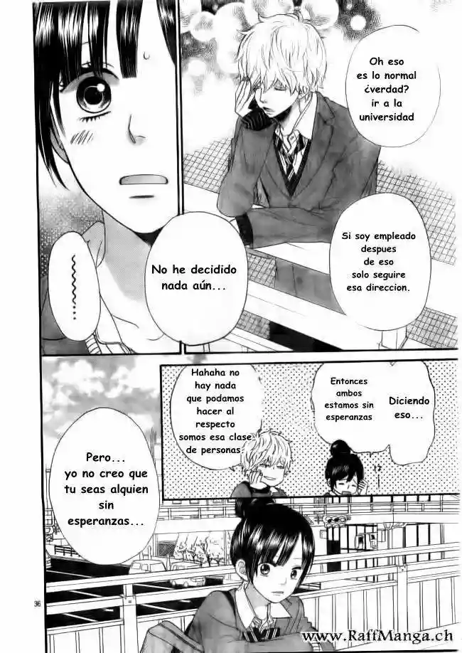 Ookami Shoujo to Kuro Ouji capítulo 37, página 39