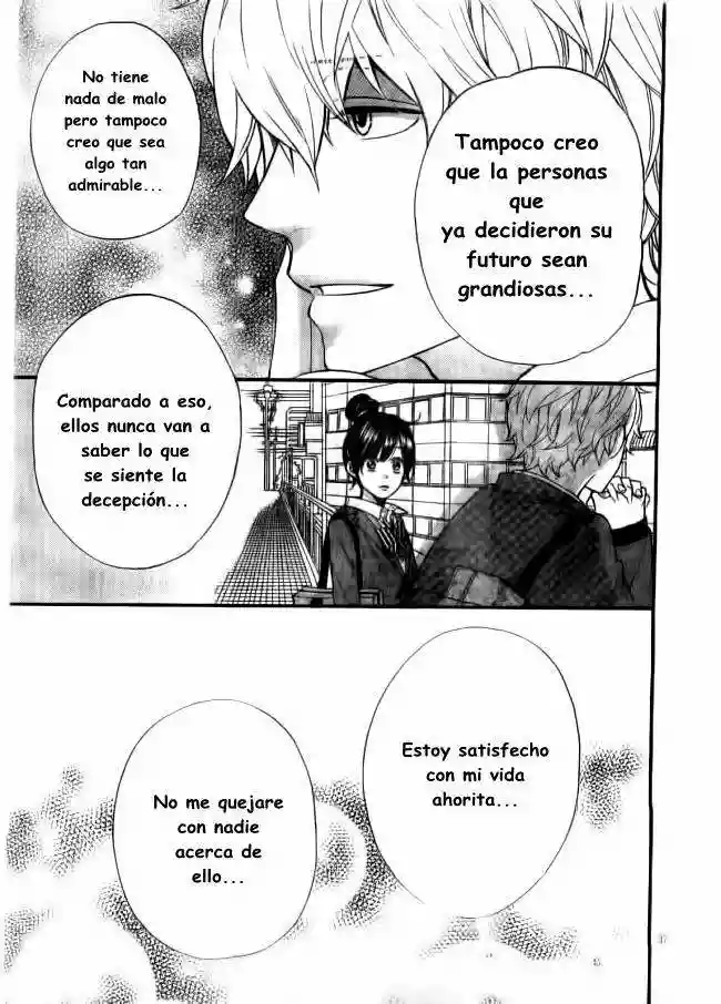 Ookami Shoujo to Kuro Ouji capítulo 37, página 40
