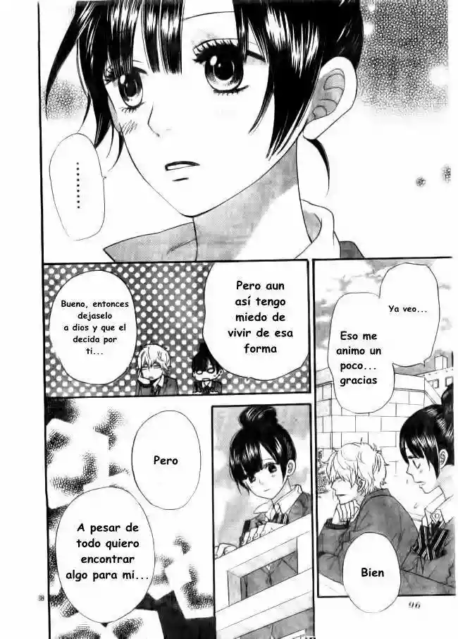 Ookami Shoujo to Kuro Ouji capítulo 37, página 41