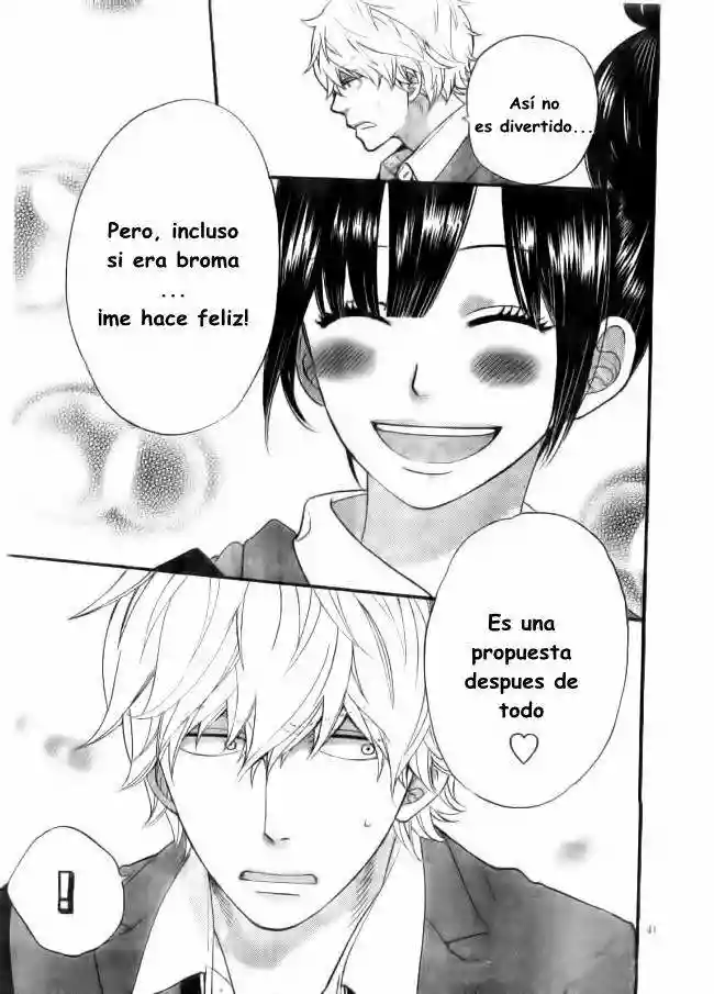 Ookami Shoujo to Kuro Ouji capítulo 37, página 44