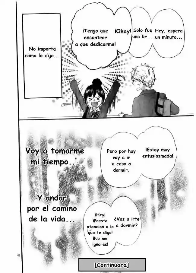 Ookami Shoujo to Kuro Ouji capítulo 37, página 45