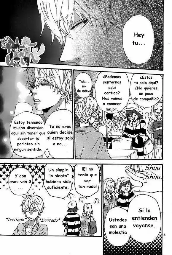 Ookami Shoujo to Kuro Ouji capítulo 38, página 4