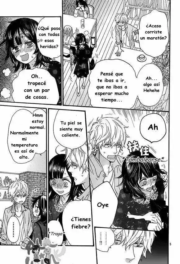 Ookami Shoujo to Kuro Ouji capítulo 38, página 6