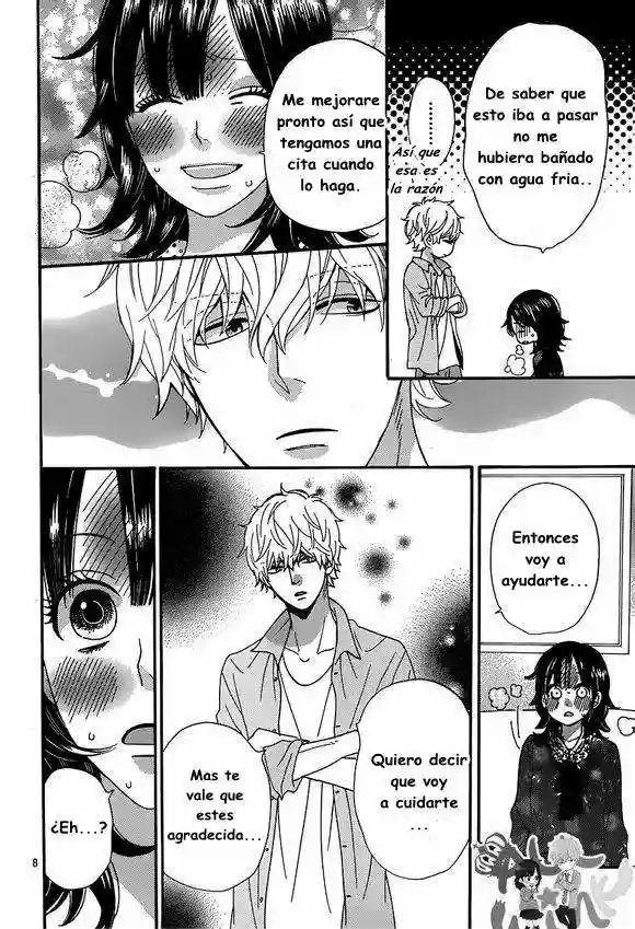 Ookami Shoujo to Kuro Ouji capítulo 38, página 9