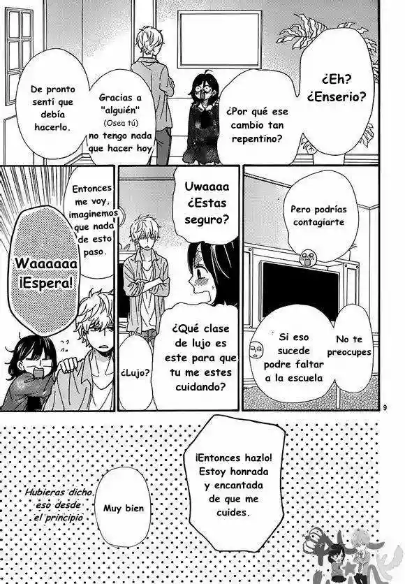 Ookami Shoujo to Kuro Ouji capítulo 38, página 10