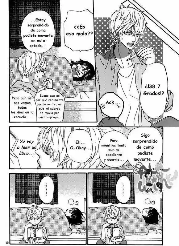 Ookami Shoujo to Kuro Ouji capítulo 38, página 11