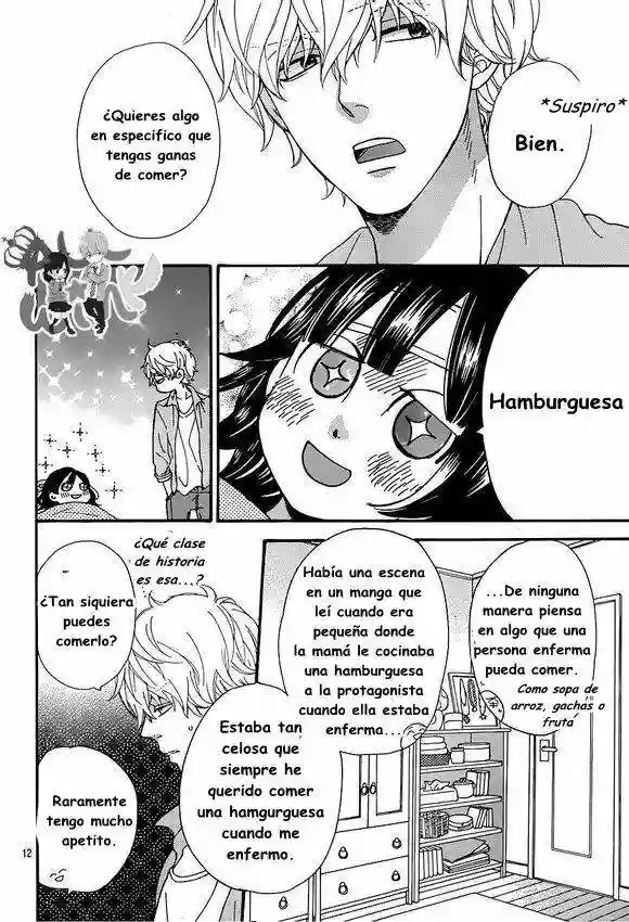 Ookami Shoujo to Kuro Ouji capítulo 38, página 13