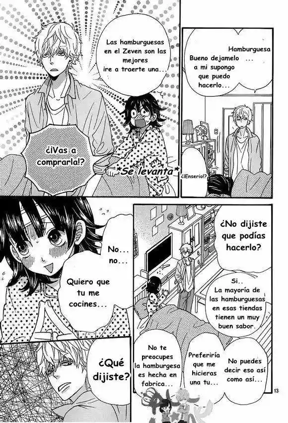 Ookami Shoujo to Kuro Ouji capítulo 38, página 14