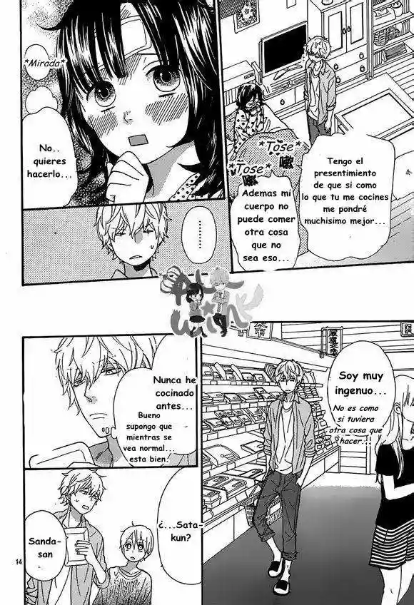 Ookami Shoujo to Kuro Ouji capítulo 38, página 15