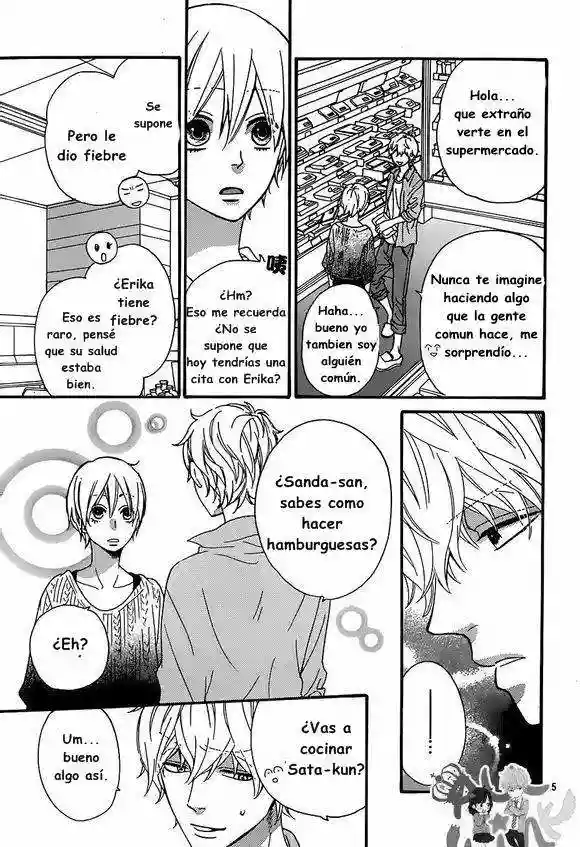 Ookami Shoujo to Kuro Ouji capítulo 38, página 16