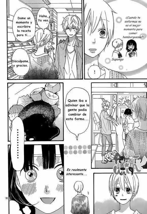 Ookami Shoujo to Kuro Ouji capítulo 38, página 17