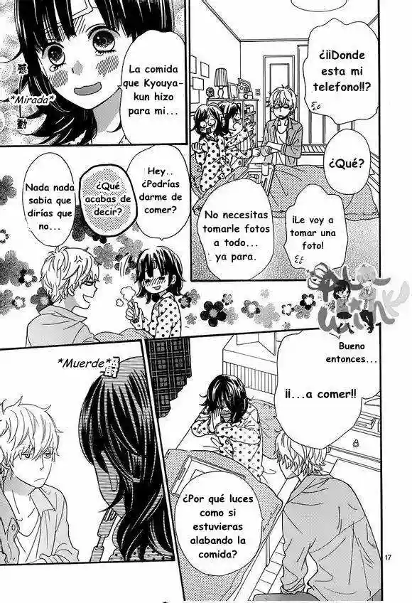 Ookami Shoujo to Kuro Ouji capítulo 38, página 18