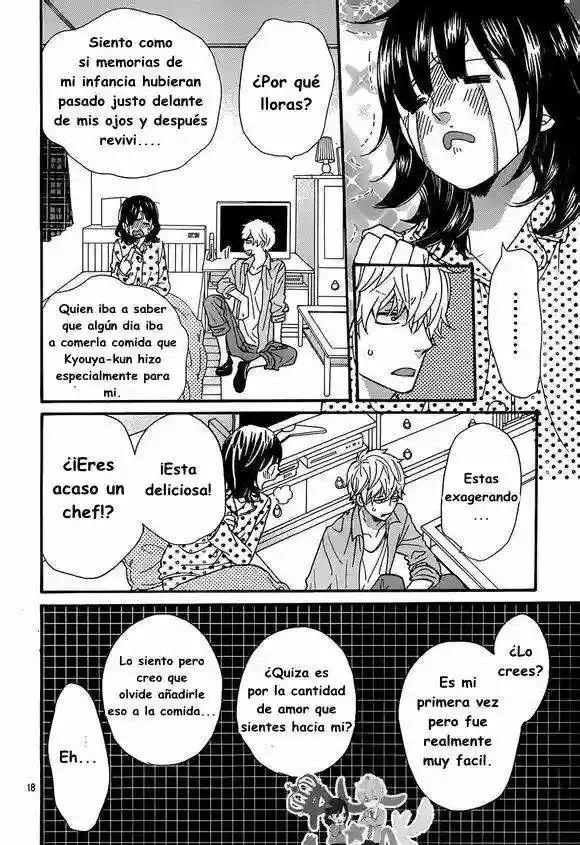 Ookami Shoujo to Kuro Ouji capítulo 38, página 19
