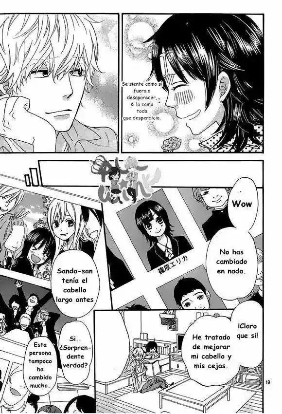 Ookami Shoujo to Kuro Ouji capítulo 38, página 20