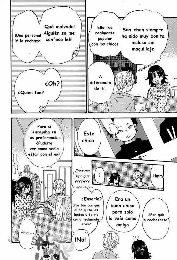 Ookami Shoujo to Kuro Ouji capítulo 38, página 21