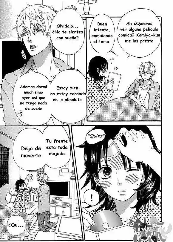 Ookami Shoujo to Kuro Ouji capítulo 38, página 22