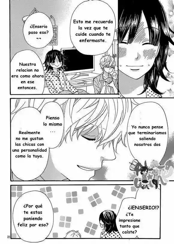 Ookami Shoujo to Kuro Ouji capítulo 38, página 23