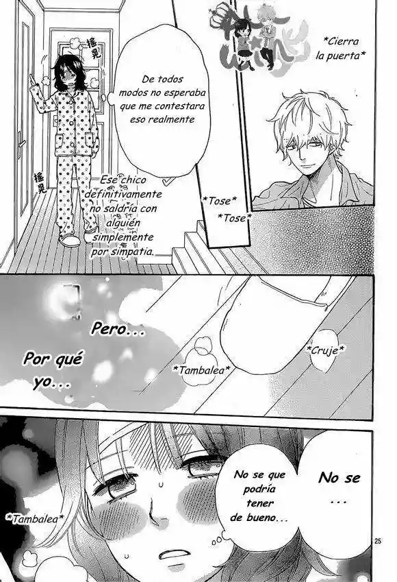 Ookami Shoujo to Kuro Ouji capítulo 38, página 26