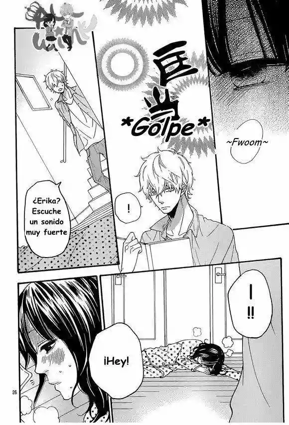Ookami Shoujo to Kuro Ouji capítulo 38, página 27