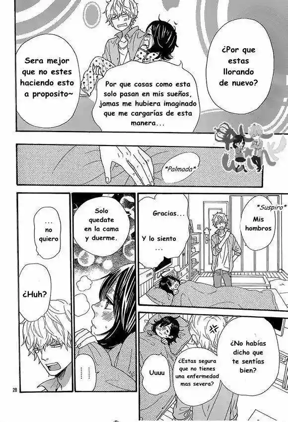 Ookami Shoujo to Kuro Ouji capítulo 38, página 29