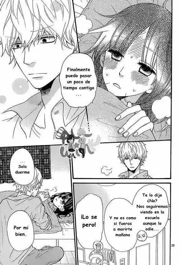 Ookami Shoujo to Kuro Ouji capítulo 38, página 30