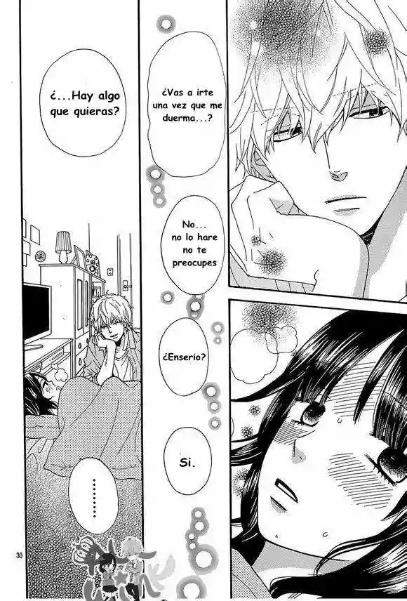 Ookami Shoujo to Kuro Ouji capítulo 38, página 31