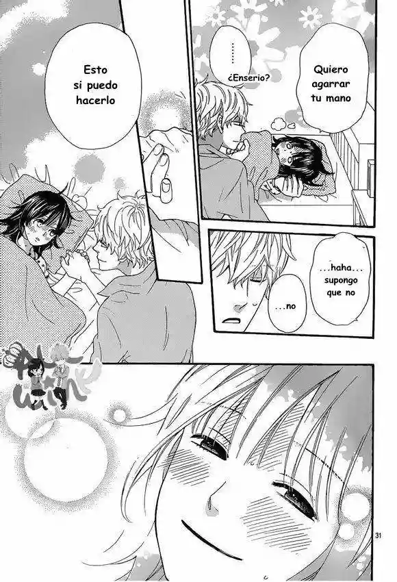 Ookami Shoujo to Kuro Ouji capítulo 38, página 32