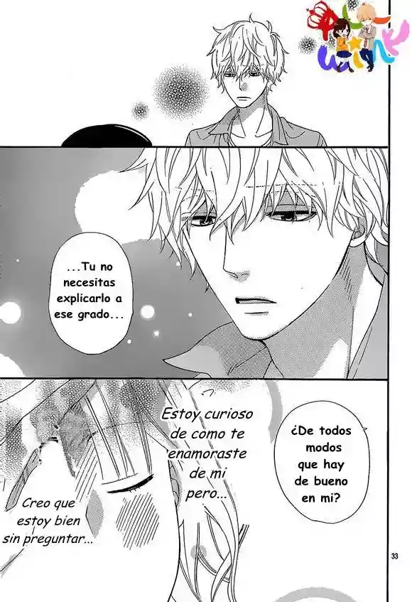 Ookami Shoujo to Kuro Ouji capítulo 38, página 34