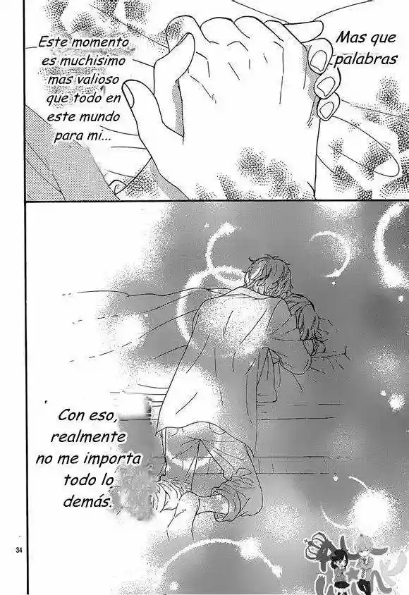 Ookami Shoujo to Kuro Ouji capítulo 38, página 35