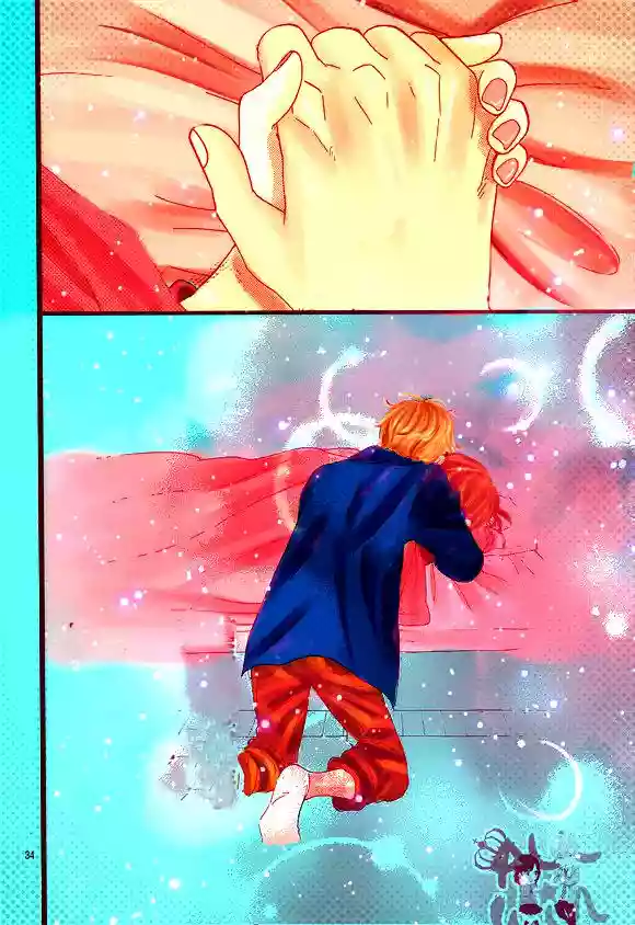 Ookami Shoujo to Kuro Ouji capítulo 38, página 36