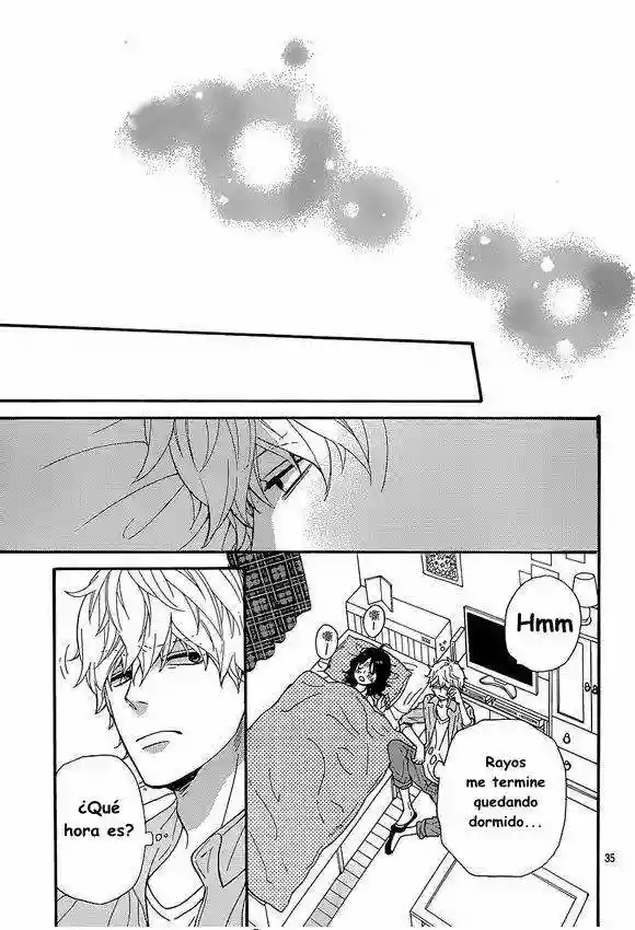 Ookami Shoujo to Kuro Ouji capítulo 38, página 37