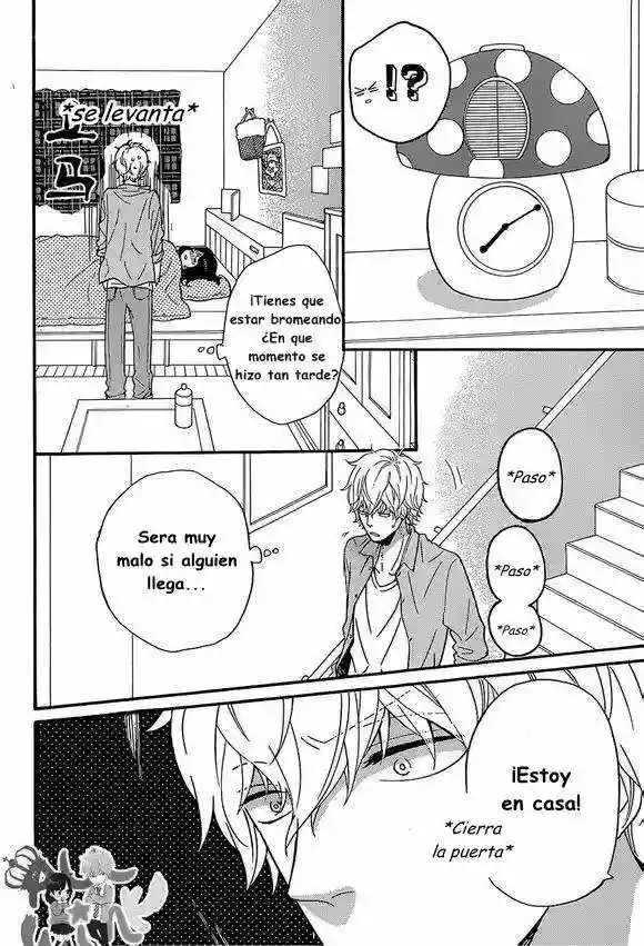 Ookami Shoujo to Kuro Ouji capítulo 38, página 38