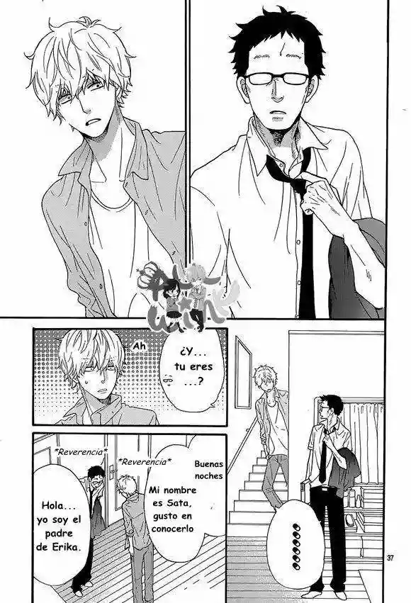 Ookami Shoujo to Kuro Ouji capítulo 38, página 39