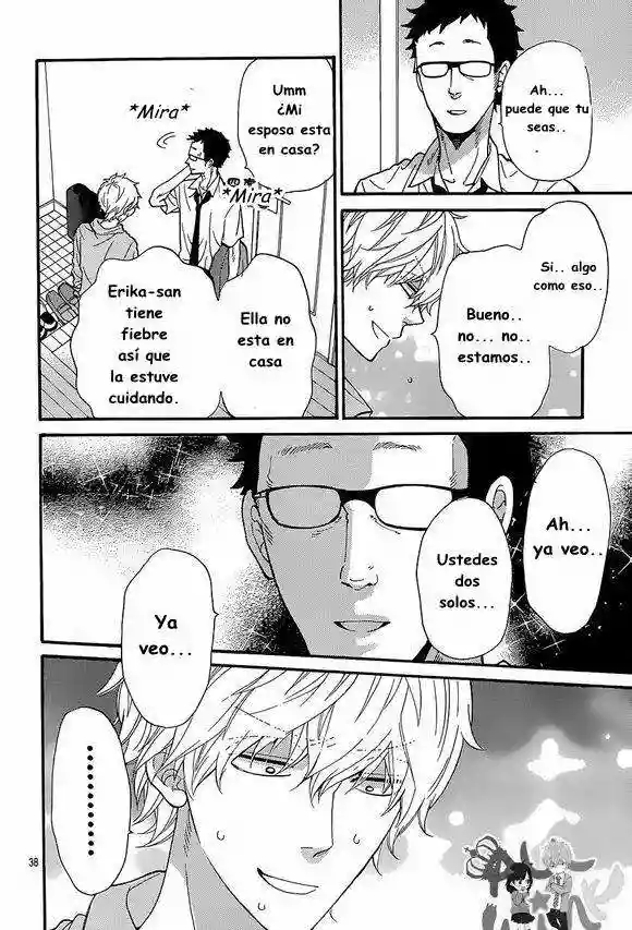 Ookami Shoujo to Kuro Ouji capítulo 38, página 40