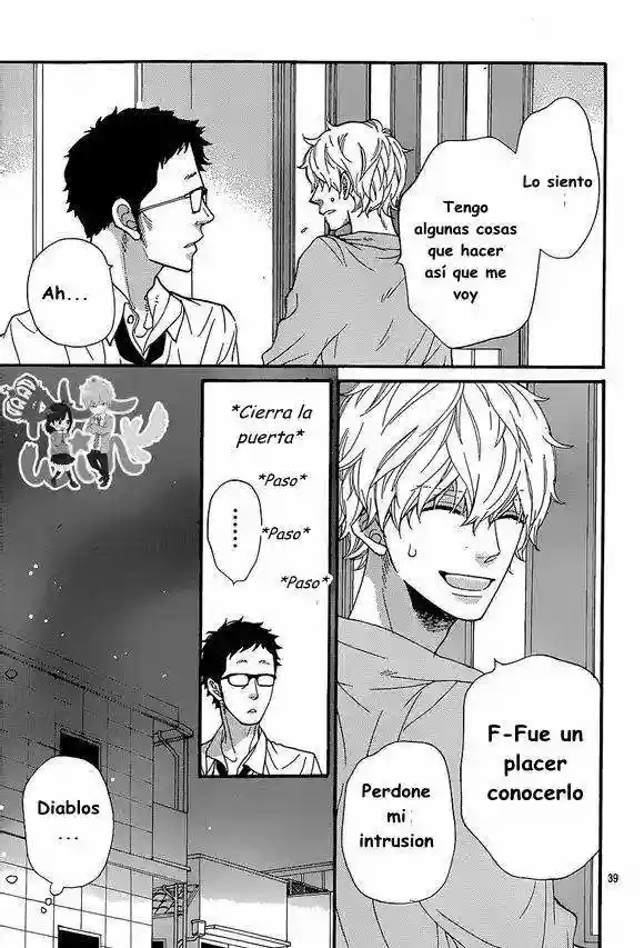 Ookami Shoujo to Kuro Ouji capítulo 38, página 41