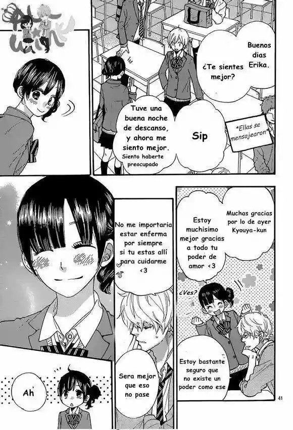 Ookami Shoujo to Kuro Ouji capítulo 38, página 43