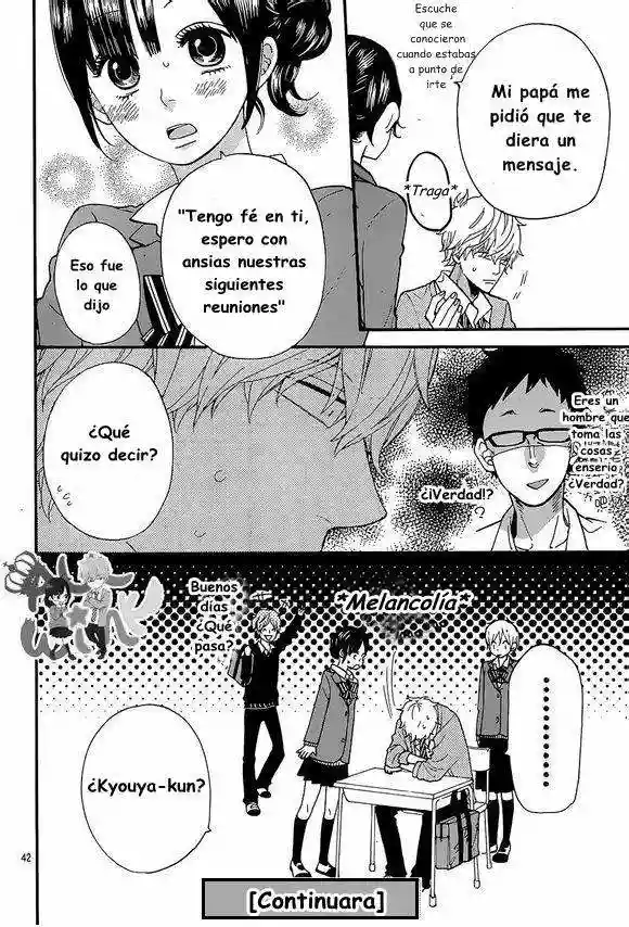 Ookami Shoujo to Kuro Ouji capítulo 38, página 44