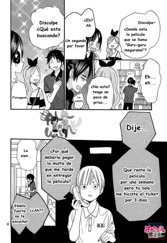 Ookami Shoujo to Kuro Ouji capítulo 39, página 36