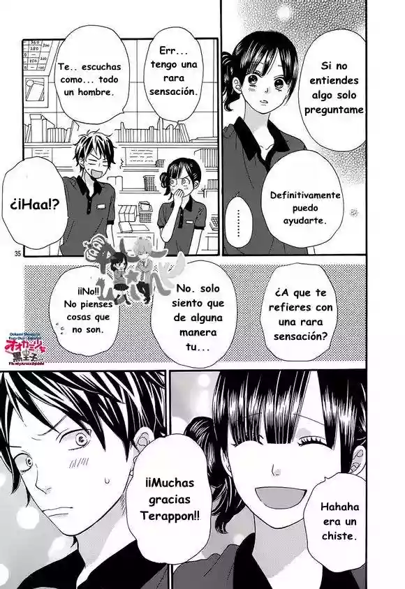 Ookami Shoujo to Kuro Ouji capítulo 39, página 38