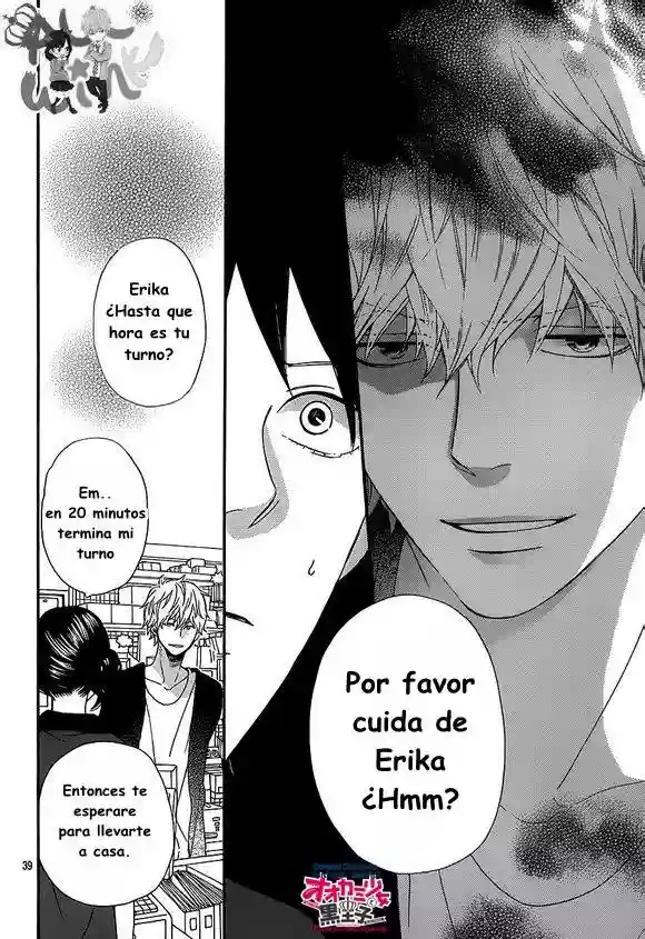 Ookami Shoujo to Kuro Ouji capítulo 39, página 42
