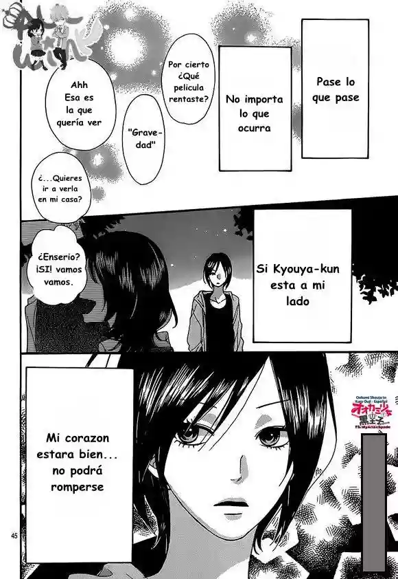Ookami Shoujo to Kuro Ouji capítulo 39, página 49