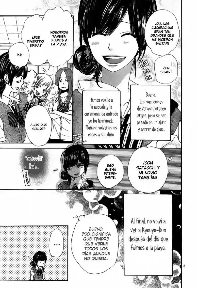 Ookami Shoujo to Kuro Ouji capítulo 4, página 5