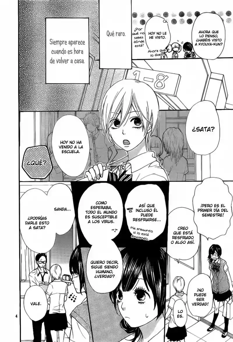 Ookami Shoujo to Kuro Ouji capítulo 4, página 6