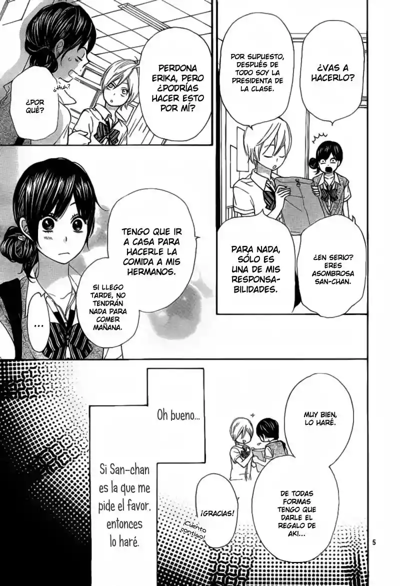 Ookami Shoujo to Kuro Ouji capítulo 4, página 7