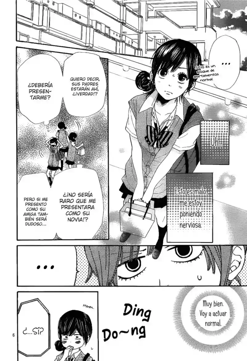 Ookami Shoujo to Kuro Ouji capítulo 4, página 8