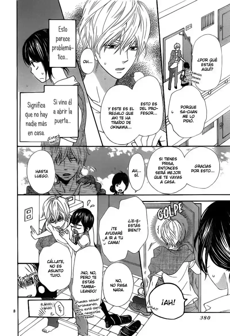 Ookami Shoujo to Kuro Ouji capítulo 4, página 10