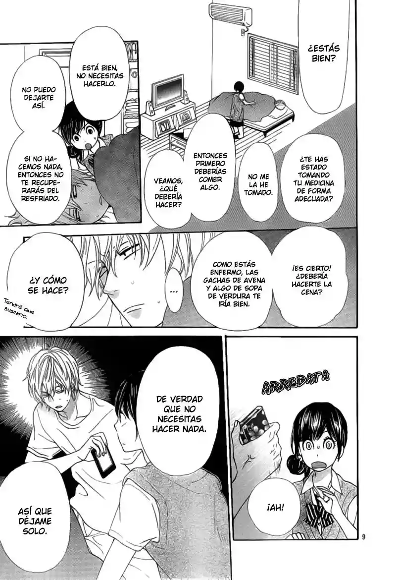 Ookami Shoujo to Kuro Ouji capítulo 4, página 11